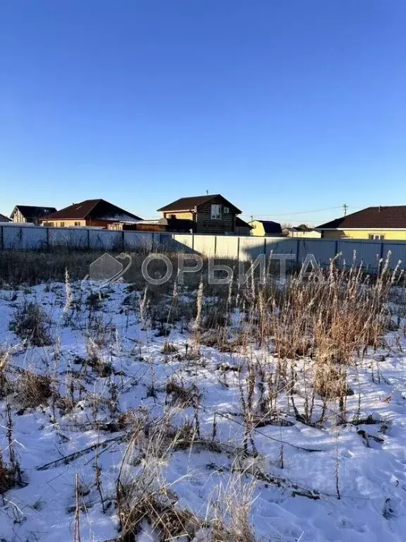 Участок в Тюменская область, Тюменский муниципальный округ, д. ... - Фото 2