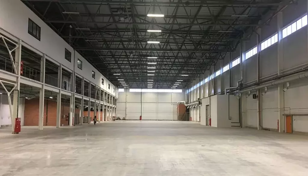 Склад в Ленинградская область, Всеволожский район, Кузьмоловский пгт ... - Фото 1