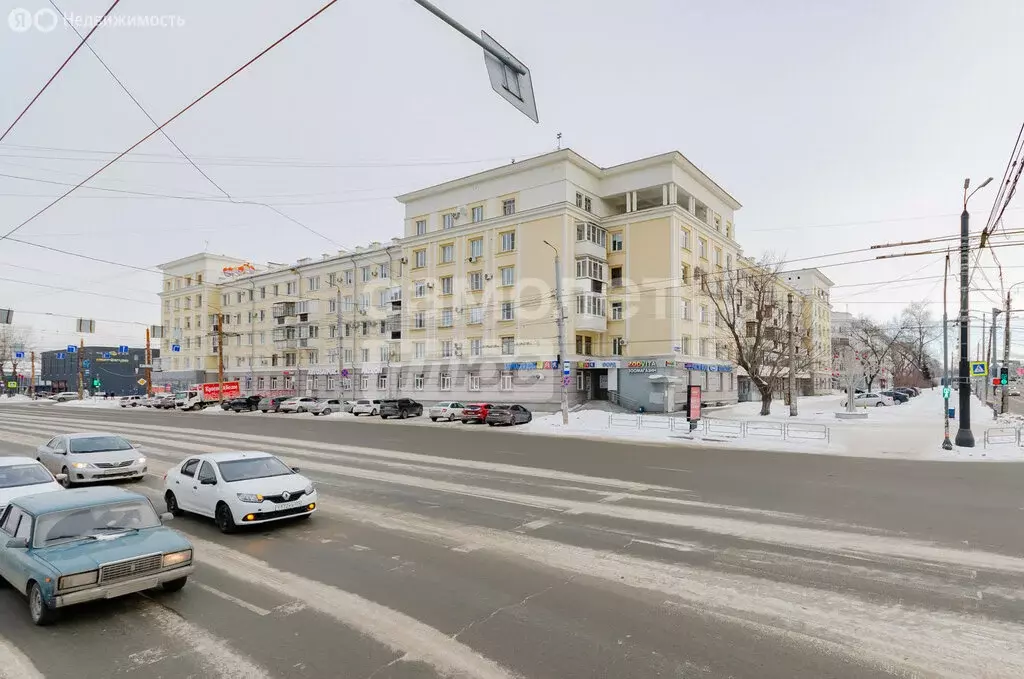 3-комнатная квартира: Челябинск, проспект Ленина, 26 (80 м) - Фото 2