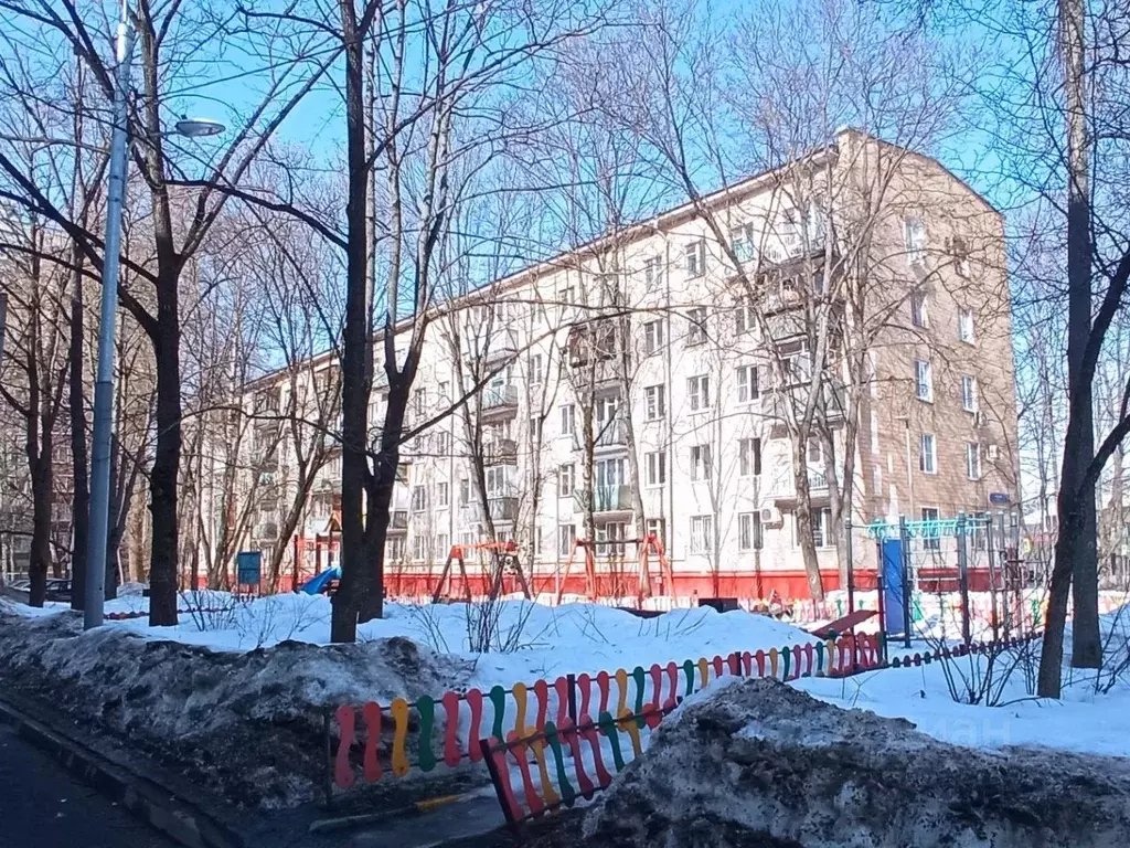 2-к кв. Москва Лодочная ул., 37С1 (39.3 м) - Фото 1