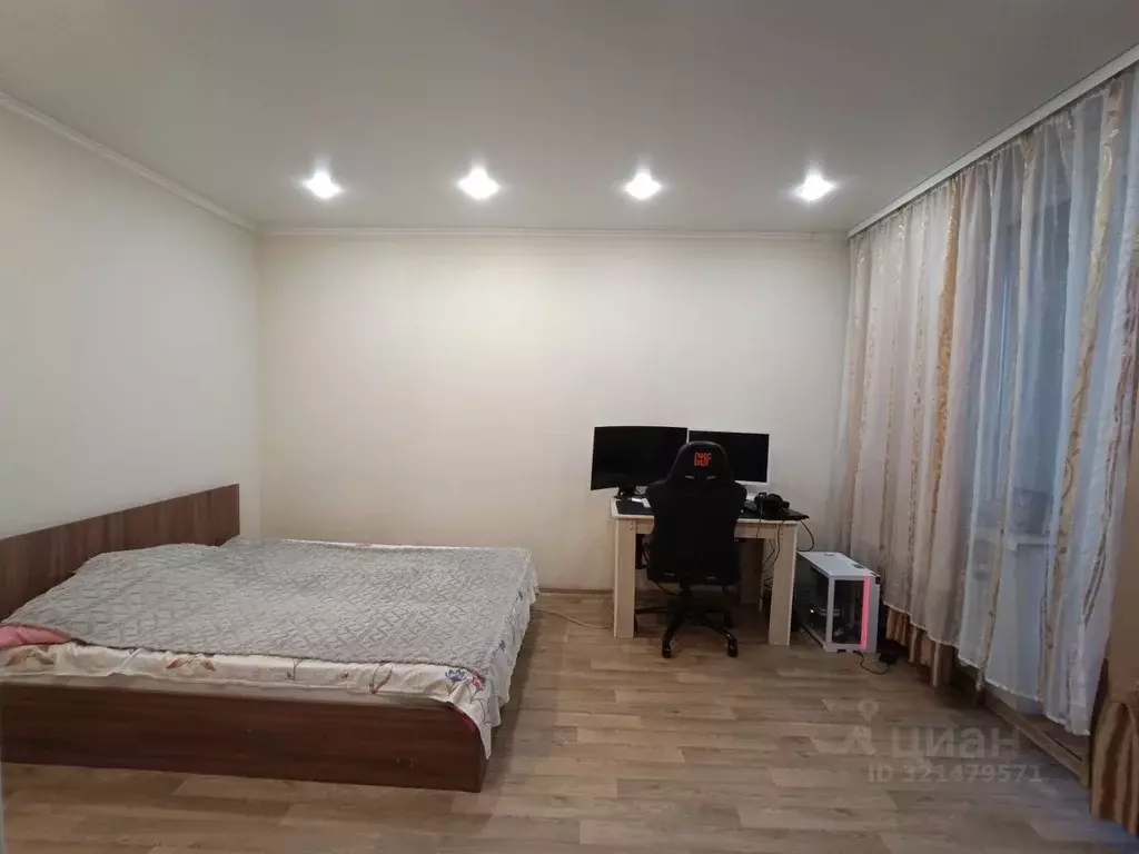 1-к кв. Башкортостан, Уфа Хадии Давлетшиной бул., 9 (36.3 м) - Фото 1