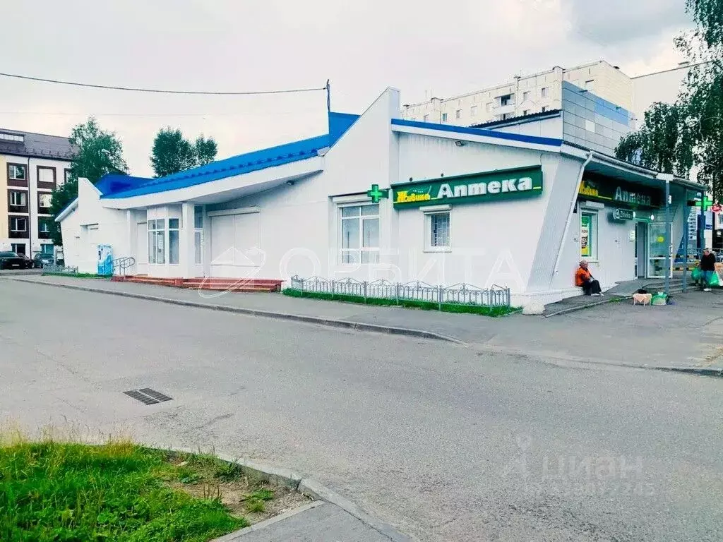 Помещение свободного назначения в Тюменская область, Тобольск 8-й мкр, ... - Фото 1