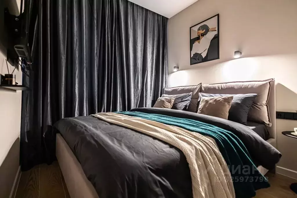 Студия Москва Березовая аллея, 19к1 (20.0 м) - Фото 2