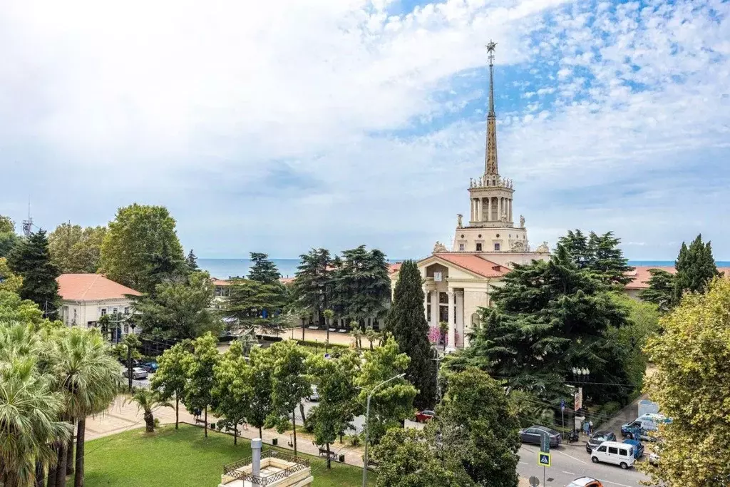 2-к кв. Краснодарский край, Сочи Курортный просп., 78/10 (52.0 м) - Фото 1