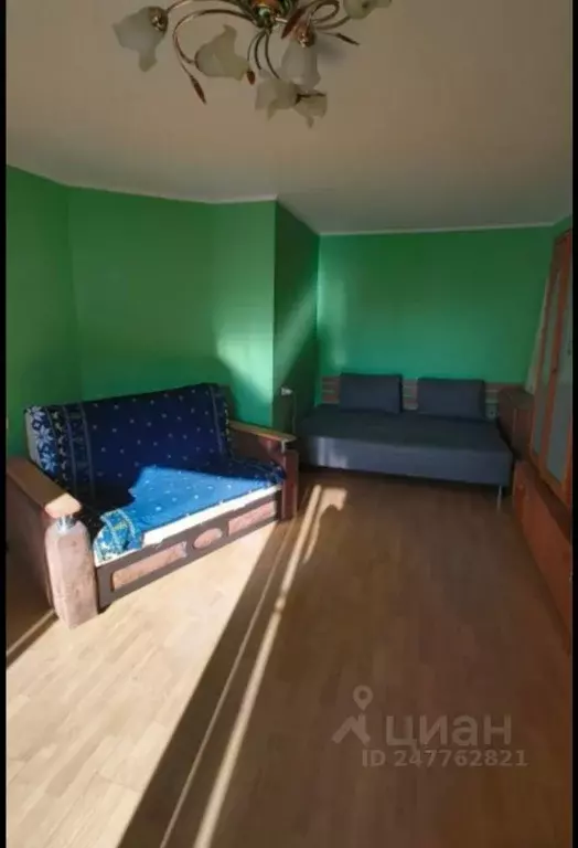 1-к кв. Ростовская область, Ростов-на-Дону Северный мкр, ул. Борко, ... - Фото 2