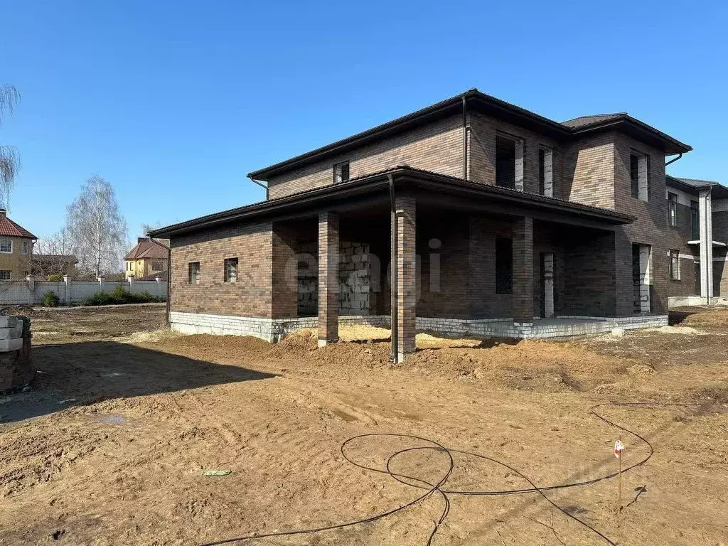 Дом в Брянская область, Брянский район, пос. Мичуринский Вишневая ул. ... - Фото 1