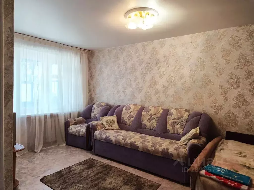 1-к кв. Волгоградская область, Котово ул. Мира, 171 (33.0 м) - Фото 0