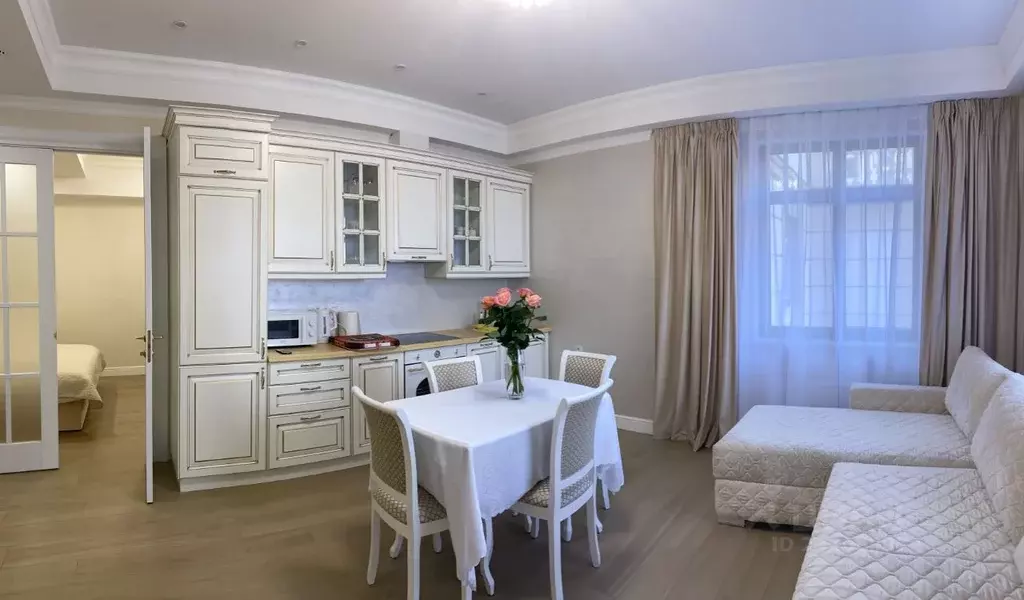 Студия Крым, Ялта муниципальный округ, Ореанда пгт 60Гк3 (45.0 м) - Фото 2