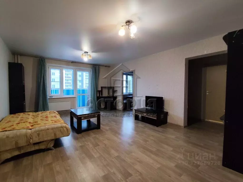 3-к кв. Красноярский край, Красноярск ул. Партизана Железняка, 55 ... - Фото 1