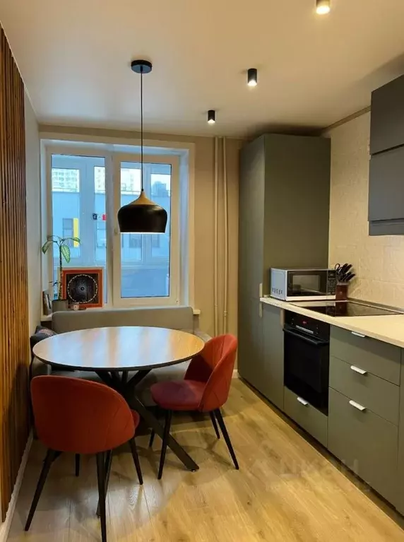 1-к кв. Москва ул. Академика Анохина, 42К1 (35.0 м) - Фото 0