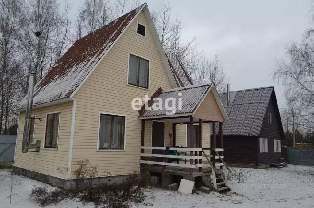 Дом в Владимирская область, Петушинский район, Нагорное муниципальное ... - Фото 1