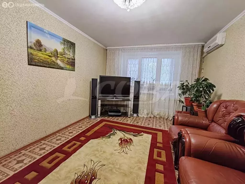 3-комнатная квартира: Тюмень, Ставропольская улица, 1/2 (93 м) - Фото 2