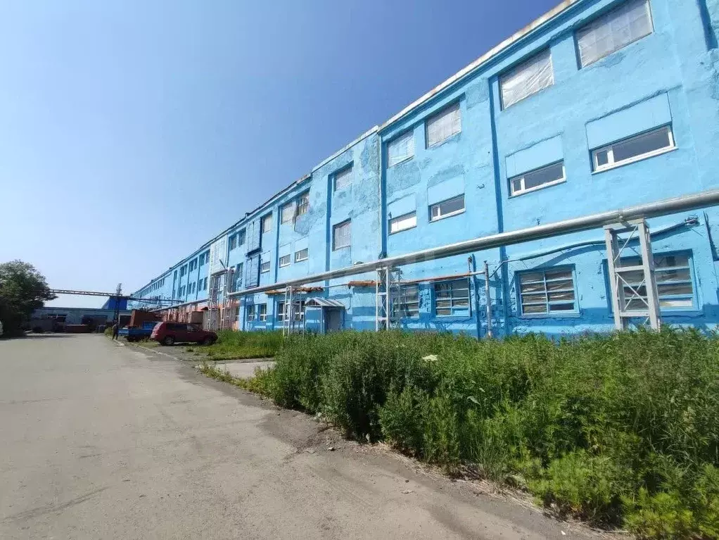 Склад в Свердловская область, Екатеринбург ул. Крауля, 105/2 (766 м) - Фото 1