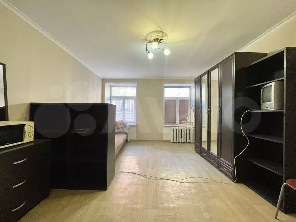 Комната 19,4 м в 3-к., 2/4 эт. - Фото 1