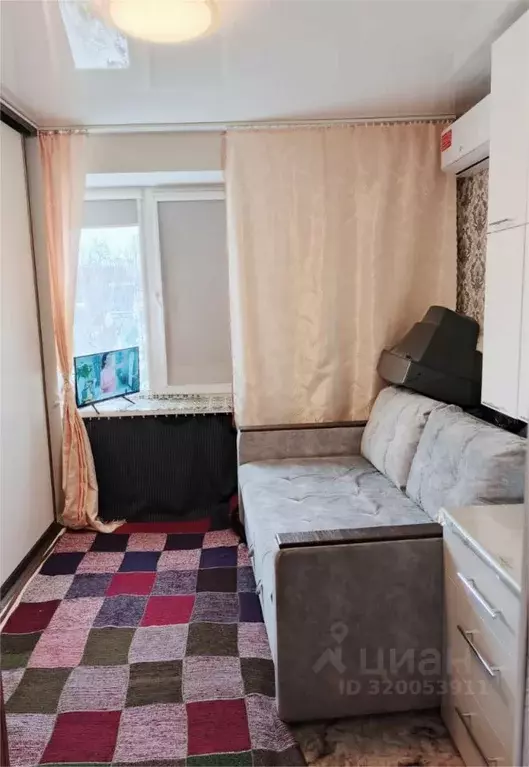 Комната Крым, Симферополь ул. Залесская, 49 (16.0 м) - Фото 1