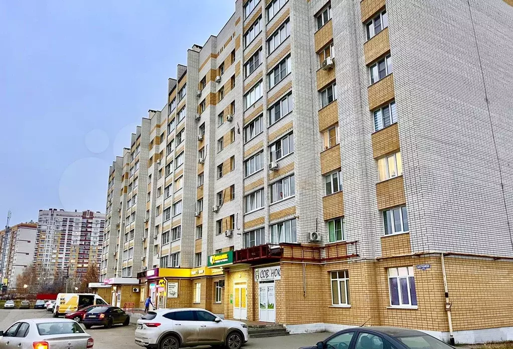 1-к. квартира, 35,5 м, 5/9 эт. - Фото 0