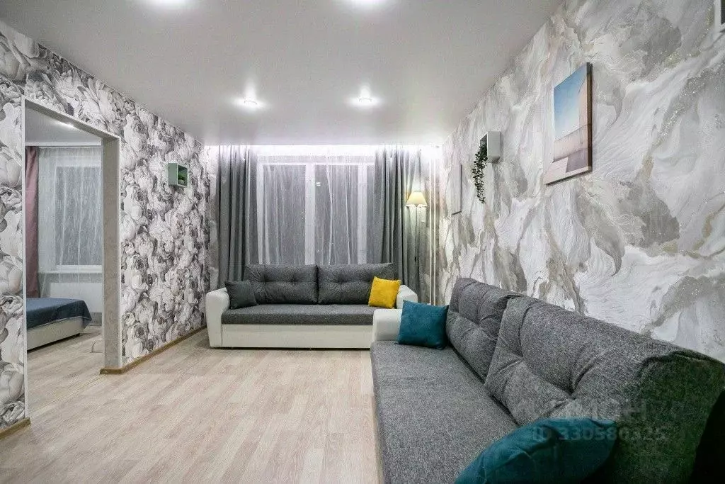 3-к кв. Москва Мурановская ул., 19Б (55.0 м) - Фото 2