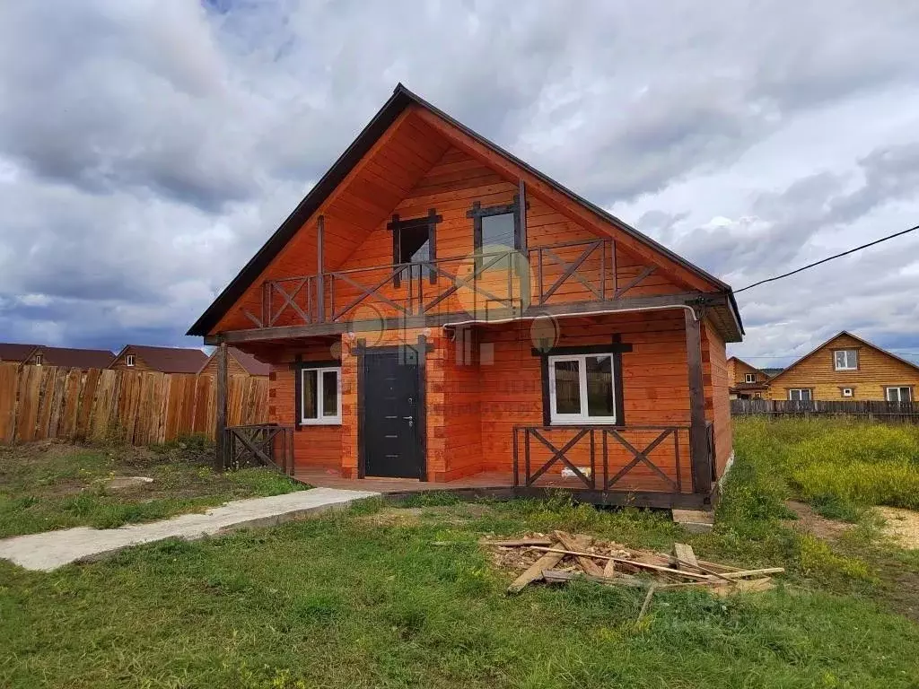 Дом в Иркутская область, Иркутский муниципальный округ, д. Позднякова ... - Фото 1