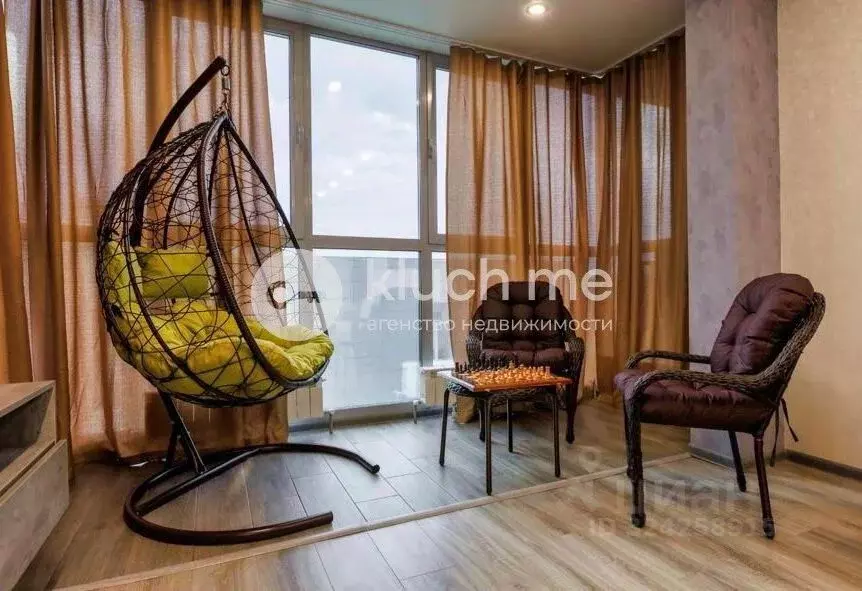 2-к кв. Татарстан, Казань Комсомольская ул., 2 (70.2 м) - Фото 2