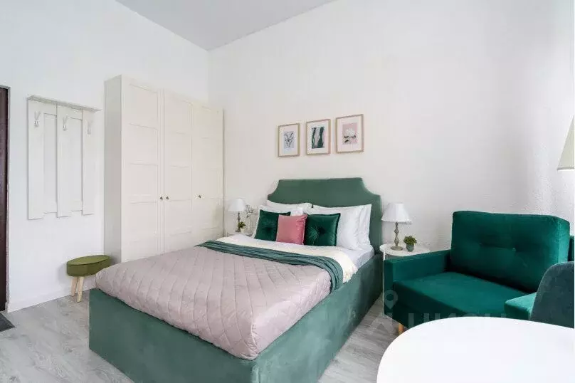 1-к кв. Санкт-Петербург Подъездной пер., 17 (22.0 м) - Фото 1
