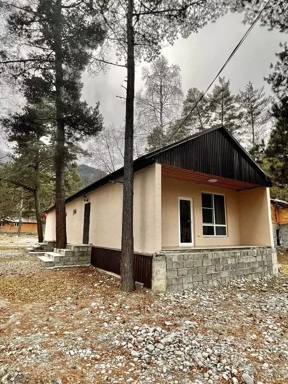 Дом в Карачаево-Черкесия, Зеленчукский район, с. Архыз  (200 м) - Фото 0