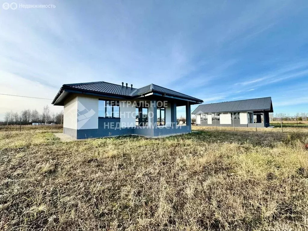 Дом в Рязанский муниципальный округ, КП Британника (80 м) - Фото 0