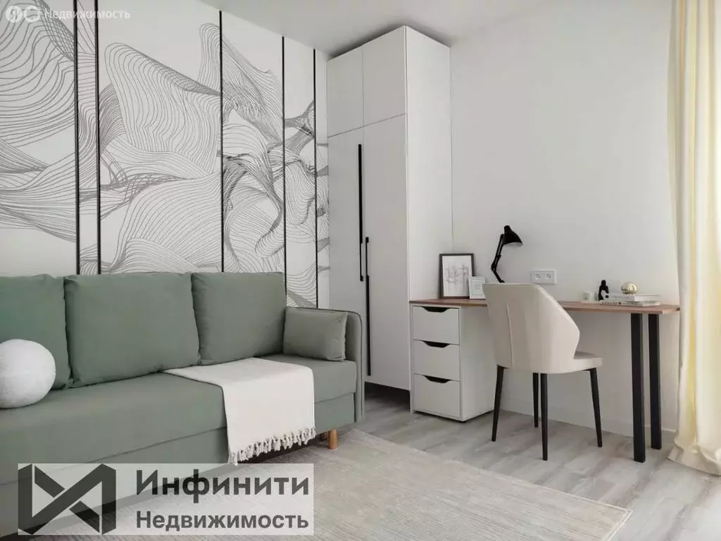 Квартира-студия: Ставрополь, Промышленный район, микрорайон № 20, ... - Фото 2