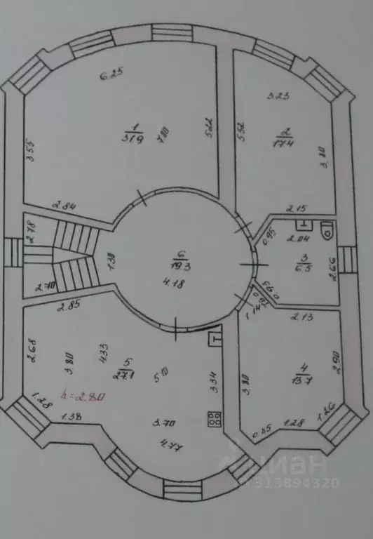 Коттедж в Тверская область, Тверь ул. 3-я Волоколамская, 16 (392 м) - Фото 1