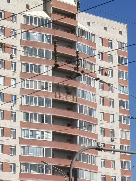 1-к. квартира, 33,3 м, 10/17 эт. - Фото 0