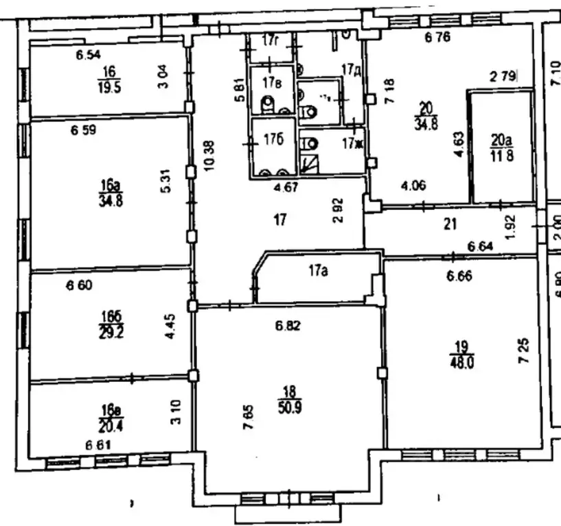 Офис в Москва Мясницкая ул., 24/7С3 (327 м) - Фото 2