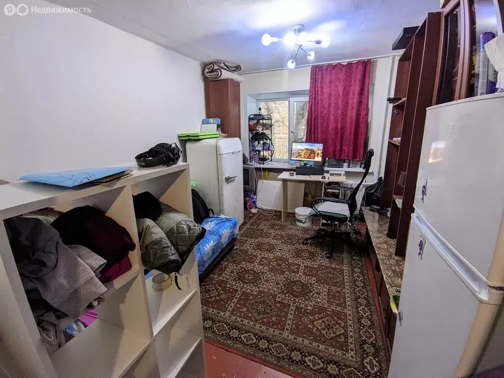 1к в 5-комнатной квартире (12.4 м) - Фото 1