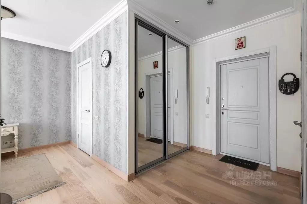 2-к кв. Москва ул. Народного Ополчения, 11 (43.1 м) - Фото 2