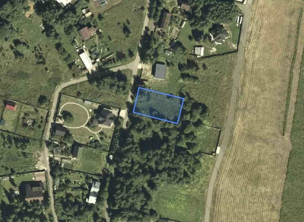 Участок в Москва пос. Рогово, ул. Заречная, 64 (10.43 сот.) - Фото 0