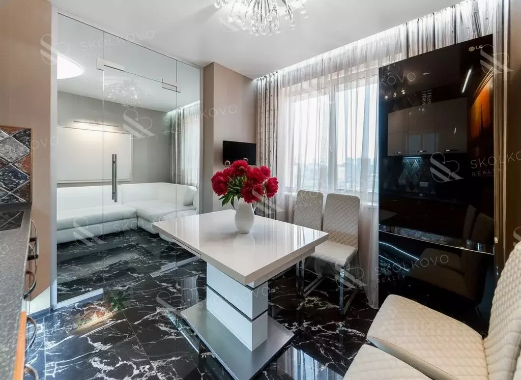 3-к кв. Москва Хорошевское ш., 12к1 (87.0 м) - Фото 1