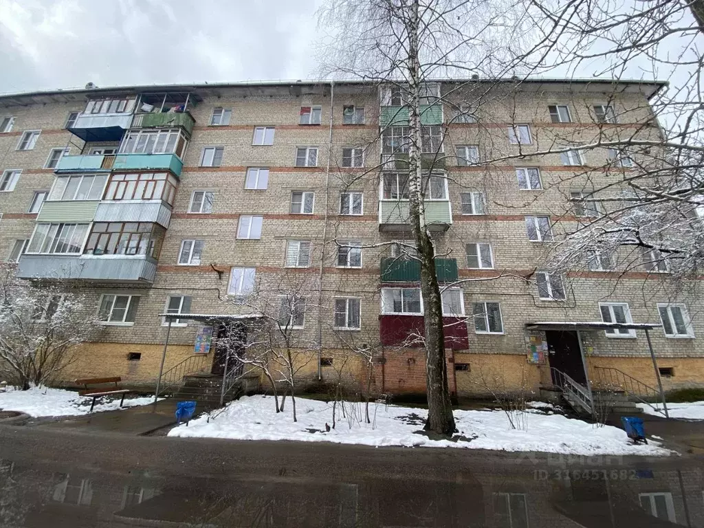 1-к кв. Московская область, Шатура Школьная ул., 18 (31.0 м) - Фото 0