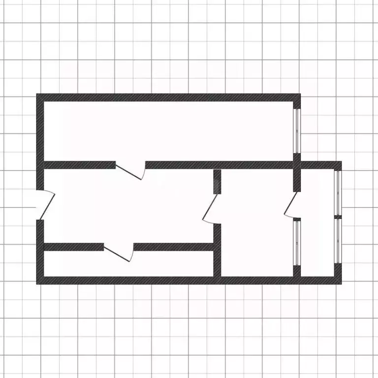 1-к кв. Курская область, Курск ул. 2-я Агрегатная, 57 (49.1 м) - Фото 2