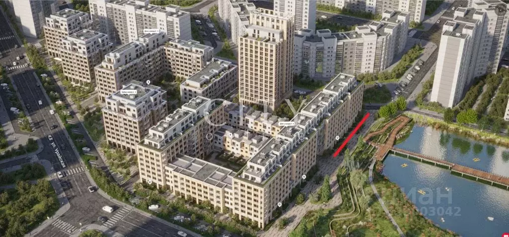 Помещение свободного назначения в Тюменская область, Тюмень ул. ... - Фото 2