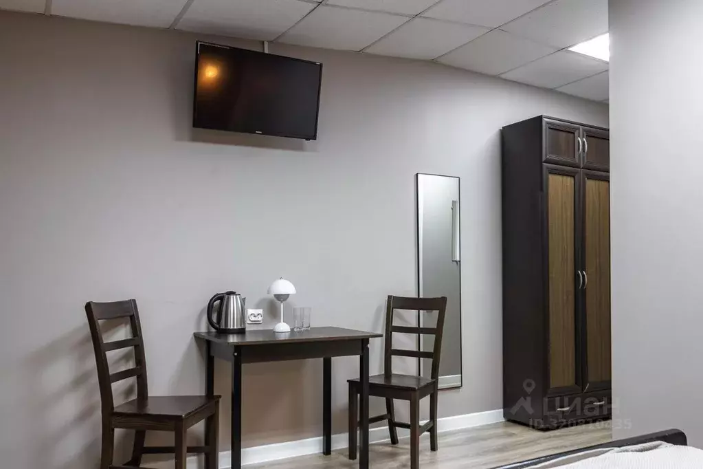 Комната Ленинградская область, Гатчина ул. Володарского, 24А (18.0 м) - Фото 2