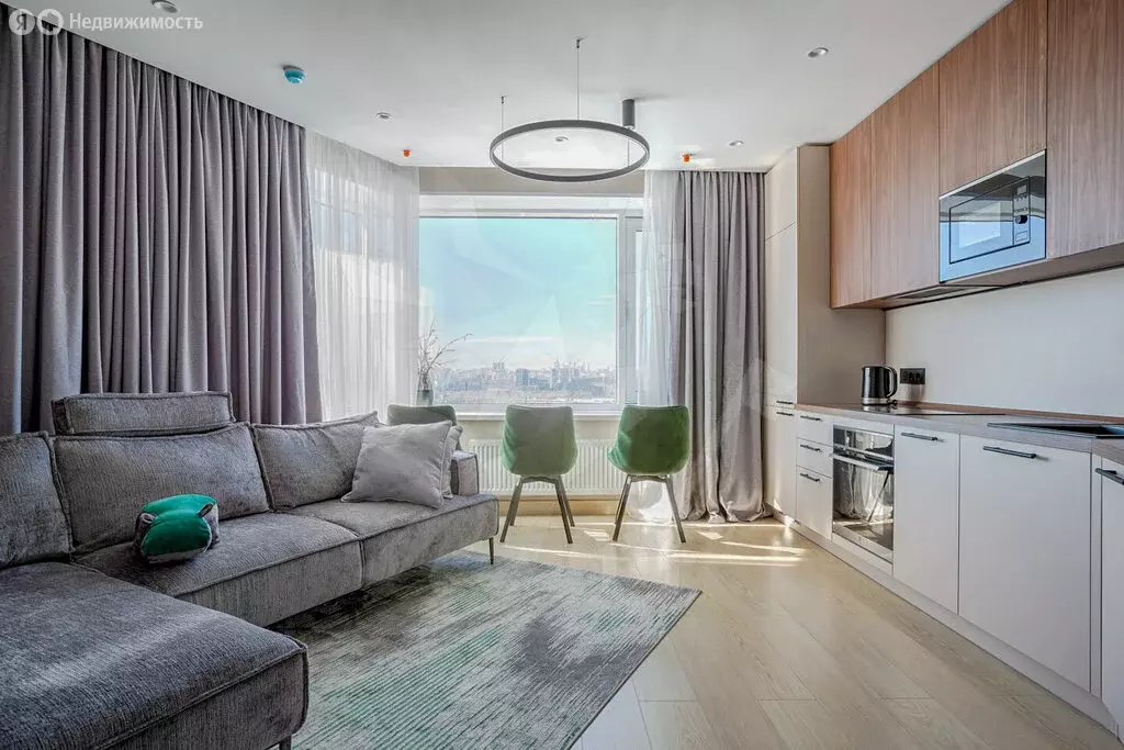 2-комнатная квартира: Москва, проспект Андропова, 10 (38.4 м) - Фото 1