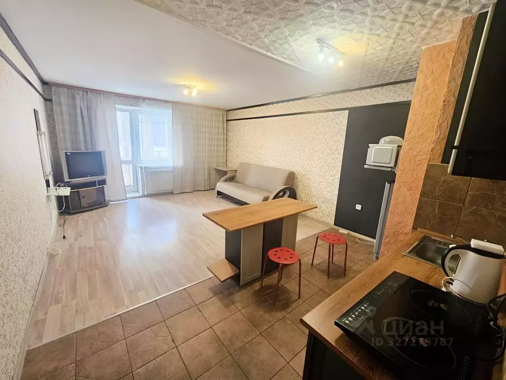 Студия Омская область, Омск Пригородная ул., 23 (34.0 м) - Фото 1