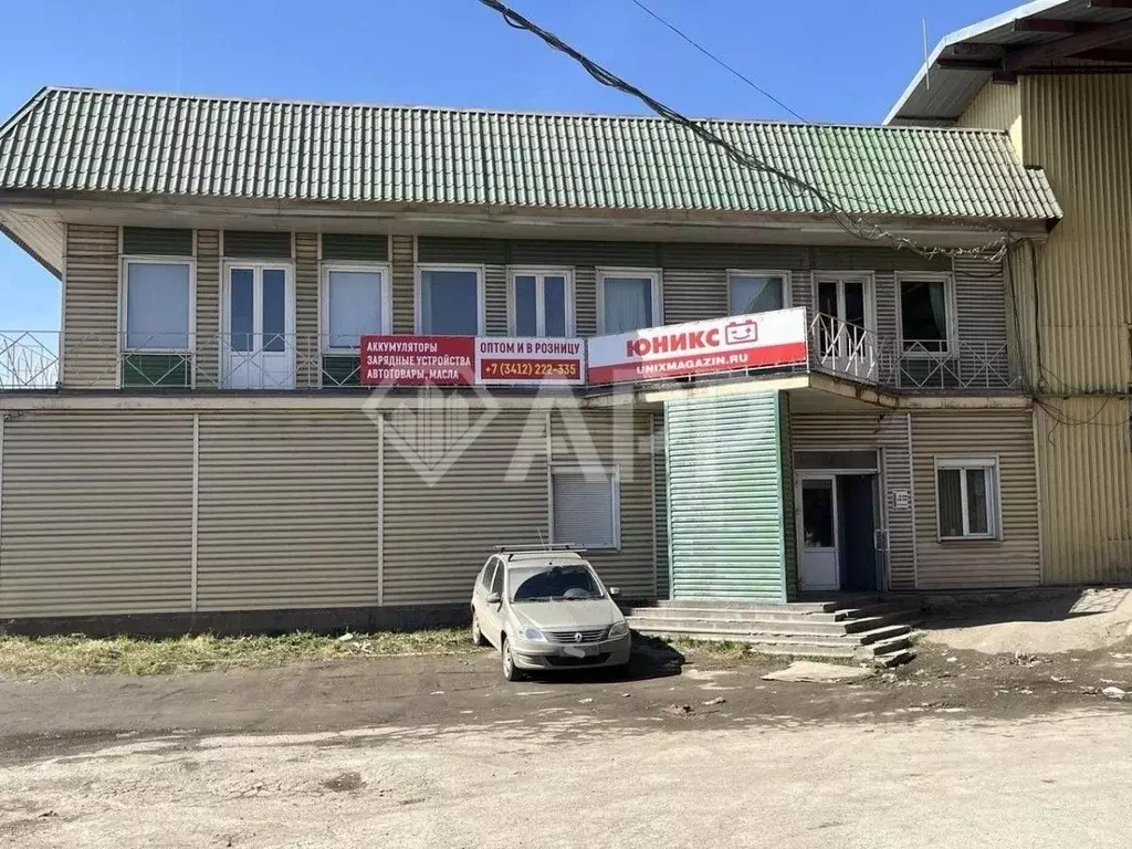 Помещение свободного назначения в Удмуртия, Ижевск ул. Пойма, 32 (103 ... - Фото 0