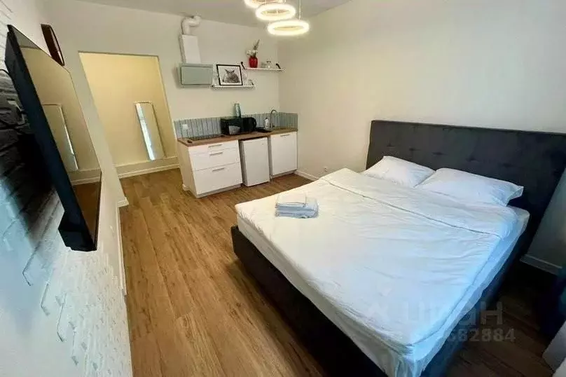 1-к кв. Тюменская область, Тюмень ул. Республики, 204к11 (22.0 м) - Фото 1