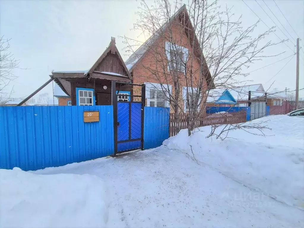 Дом в Омская область, Таврическое рп ул. Строительная, 20А (99 м) - Фото 2