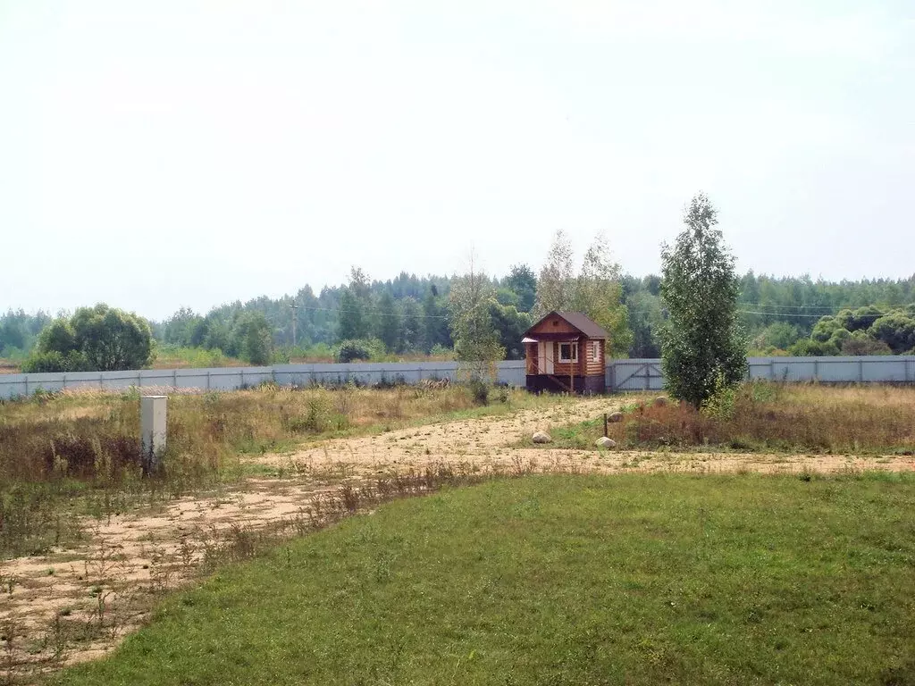 Участок в Тверская область, Кимрский муниципальный округ, деревня ... - Фото 1