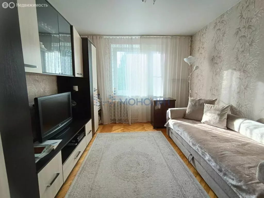 3-комнатная квартира: Нижний Новгород, Казанское шоссе, 7 (63.1 м) - Фото 0