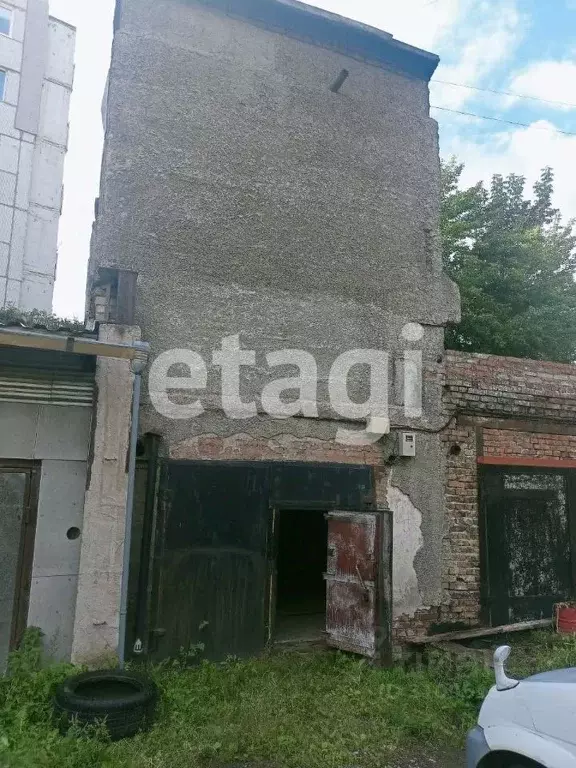 Гараж в Красноярский край, Красноярск ул. Диксона, 31 (87 м) - Фото 0