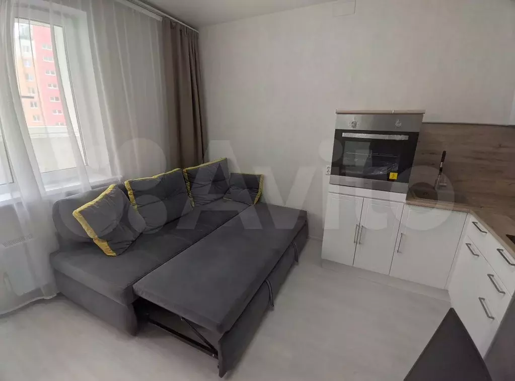 Квартира-студия, 20,5 м, 5/10 эт. - Фото 1