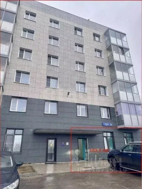 Помещение свободного назначения в Коми, Сыктывкар Тентюковская ул., 78 ... - Фото 2