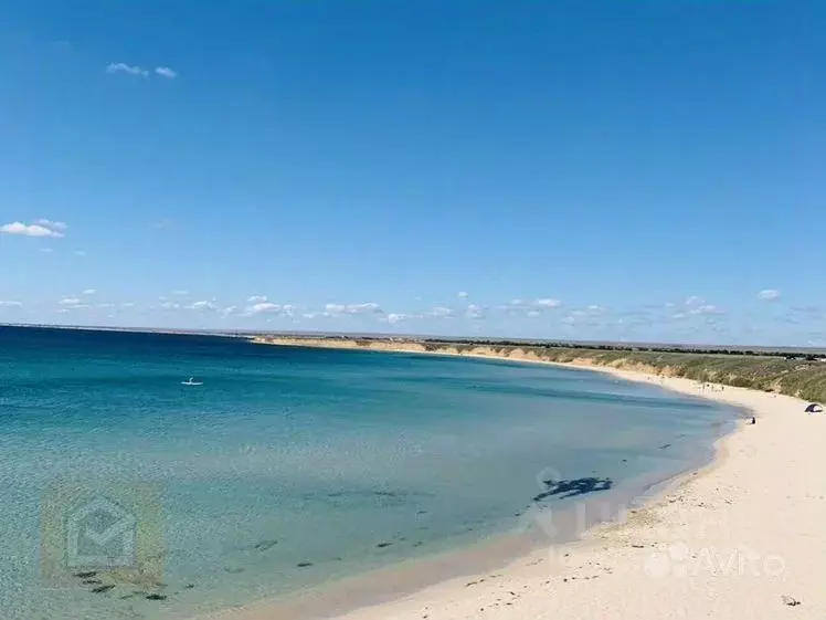 Участок в Крым, Черноморский район, Окуневское с/пос, с. Знаменское ... - Фото 1