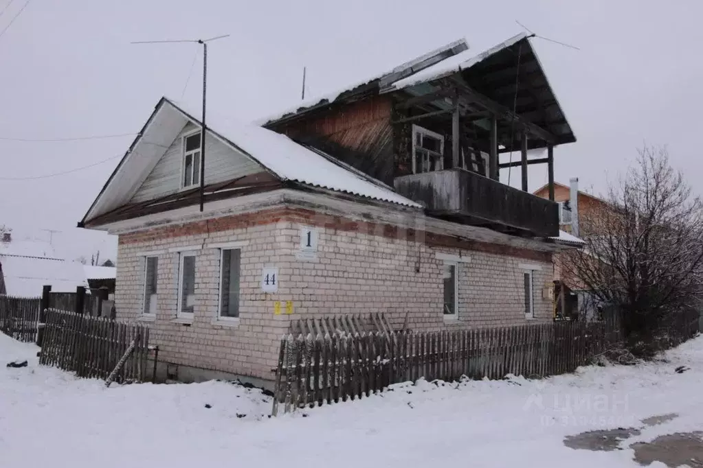 Дом в Вологодская область, Великий Устюг ул. Копылова, 44 (80 м) - Фото 0